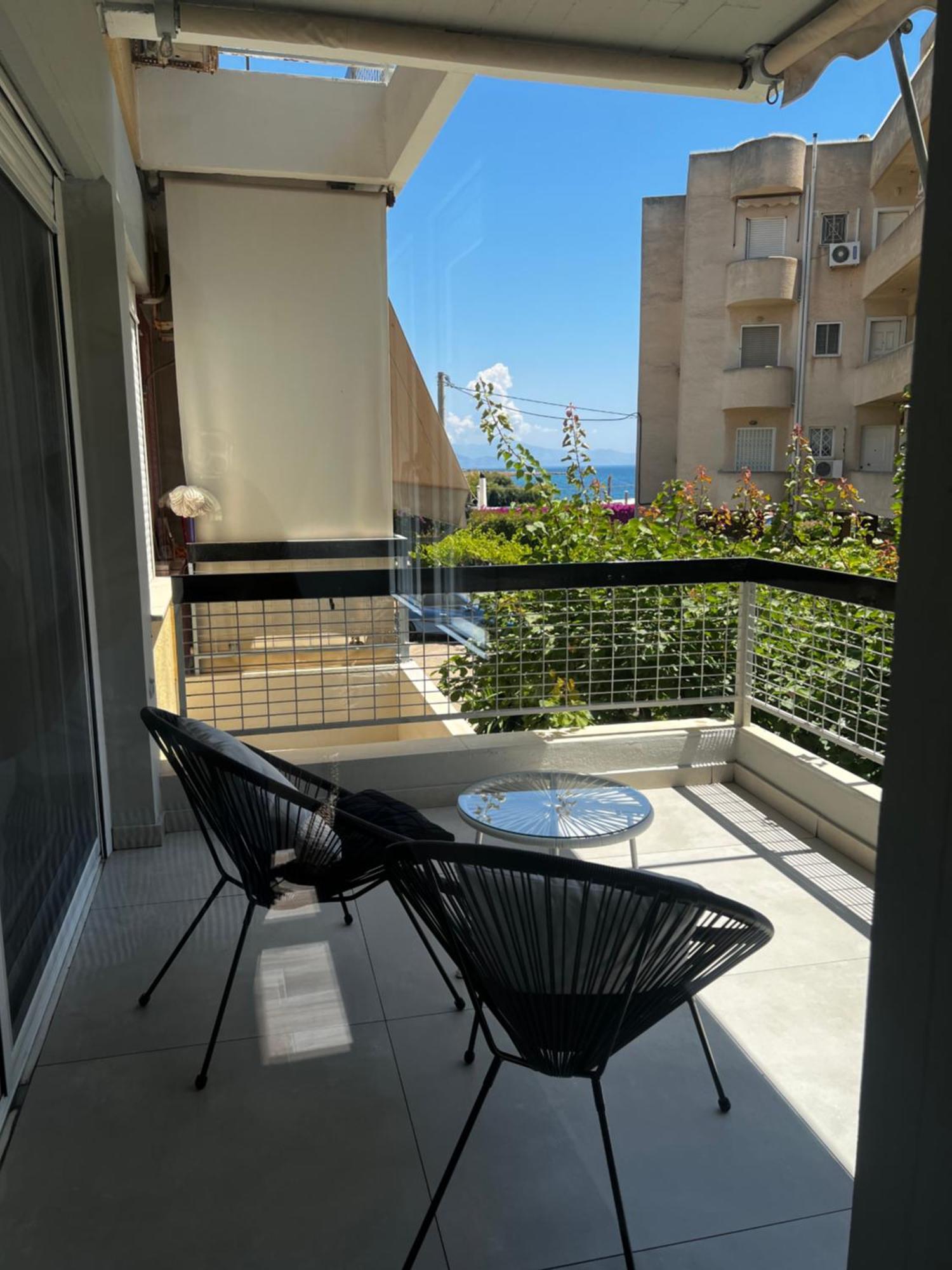Appartamento Ilianas House Pórto Ráfti Esterno foto